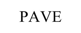 PAVE trademark