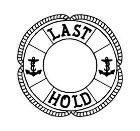 LAST HOLD trademark