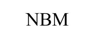 NBM trademark