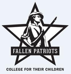 FALLEN PATRIOTS COLLEGE FOR THEIR CHILDREN trademark