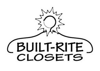 BUILT-RITE CLOSETS trademark