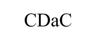 CDAC trademark