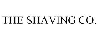 THE SHAVING CO. trademark