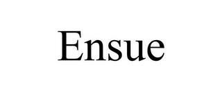 ENSUE trademark