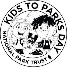 KIDS TO PARKS DAY NATIONAL PARK TRUST trademark