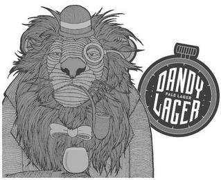 DANDY PALE LAGER LAGER trademark