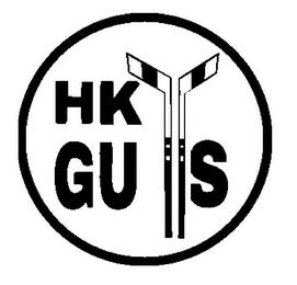 HK GU S trademark