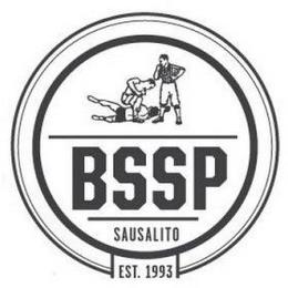 BSSP SAUSALITO EST. 1993 trademark