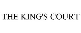 THE KING'S COURT trademark