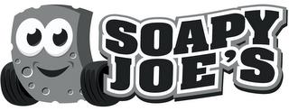 SOAPY JOE'S trademark