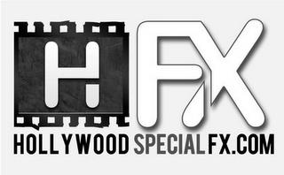 HFX HOLLYWOODSPECIALFX.COM trademark