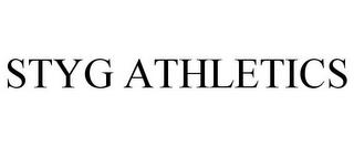 STYG ATHLETICS trademark