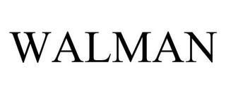 WALMAN trademark