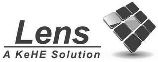 LENS A KEHE SOLUTION trademark