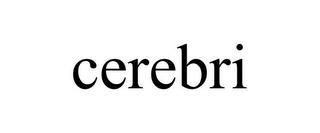 CEREBRI trademark