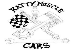 RATTY MUSCLE CARS trademark