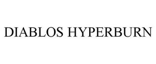 DIABLOS HYPERBURN trademark