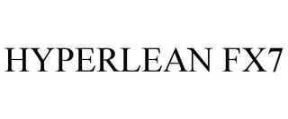 HYPERLEAN FX7 trademark