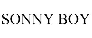 SONNY BOY trademark