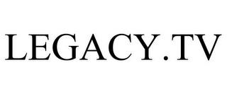 LEGACY.TV trademark