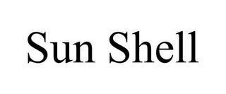 SUN SHELL trademark