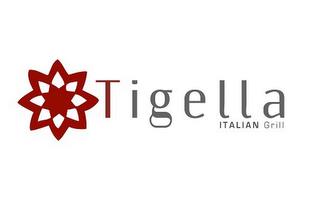 TIGELLA ITALIAN GRILL trademark