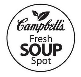 CAMPBELL'S FRESH SOUP SPOT trademark