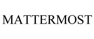 MATTERMOST trademark