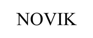 NOVIK trademark