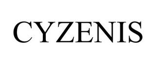 CYZENIS trademark