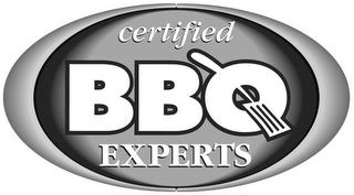 CERTIFIED BBQ EXPERTS trademark