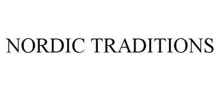 NORDIC TRADITIONS trademark