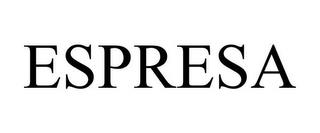 ESPRESA trademark