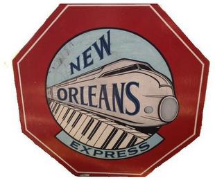 NEW ORLEANS EXPRESS trademark