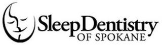 SLEEP DENTISTRY OF SPOKANE trademark