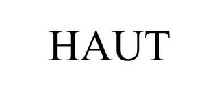 HAUT trademark