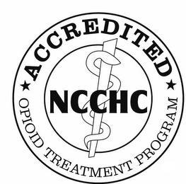 ACCREDITED NCCHC OPIOID TREATMENT PROGRAMM trademark