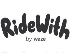 RIDEWITH BY WAZE trademark