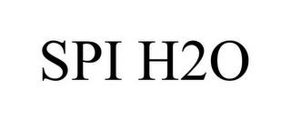 SPI H2O trademark