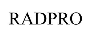 RADPRO trademark