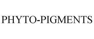 PHYTO-PIGMENTS trademark