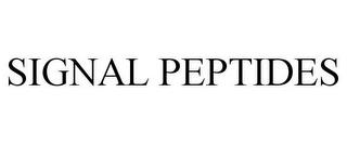 SIGNAL PEPTIDES trademark