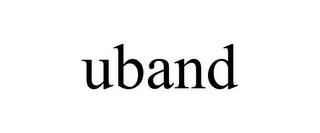 UBAND trademark