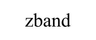 ZBAND trademark