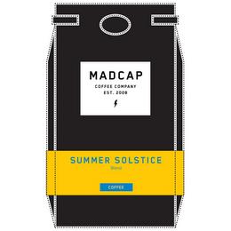 MADCAP COFFEE COMPANY EST. 2008 SUMMER SOLSTICE BLEND COFFEE trademark