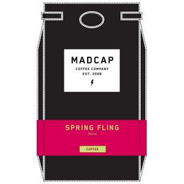 MADCAP COFFEE COMPANY EST. 2008 SPRING FLING BLEND COFFEE trademark