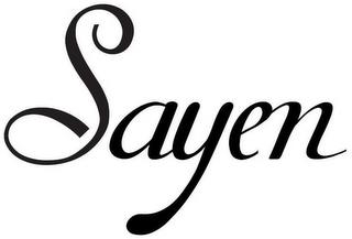 SAYEN trademark