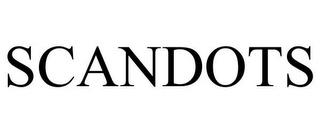 SCANDOTS trademark