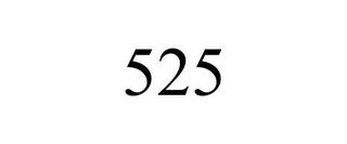 525 trademark