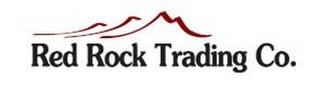 RED ROCK TRADING CO. trademark